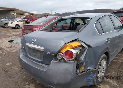 2011 Nissan Altima 2.5 S from USA, damaged, VIN 1N4AL2AP2BN426836